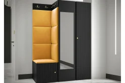 Dunvegan Highboard Black