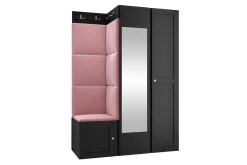 Dunvegan Highboard Black