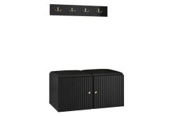 Dunvegan Highboard Black