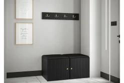 Dunvegan Highboard Black