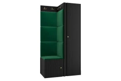 Dunvegan Highboard Black