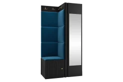 Dunvegan Highboard Black