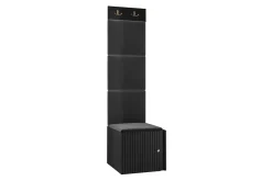 Dunvegan Highboard Black