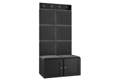 Dunvegan Highboard Black