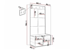 Dunvegan Highboard Black