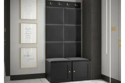 Dunvegan Highboard Black