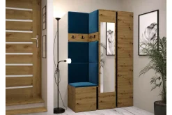Dunvegan Highboard Black