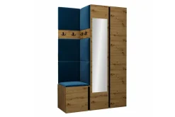 Dunvegan Highboard Black