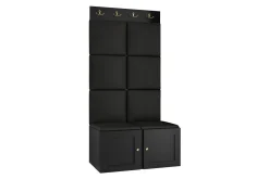 Dunvegan Highboard Black