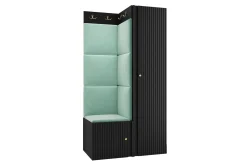 Dunvegan Highboard Black