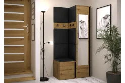 Dunvegan Highboard Black