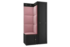 Dunvegan Highboard Black