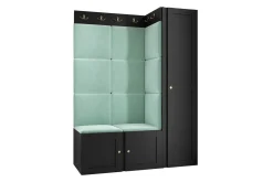 Dunvegan Highboard Black