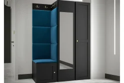 Dunvegan Highboard Black