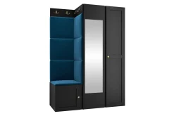 Dunvegan Highboard Black