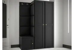 Dunvegan Highboard Black