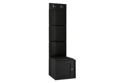 Dunvegan Highboard Black