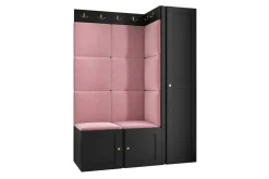 Dunvegan Highboard Black