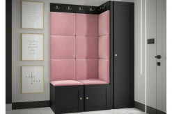 Dunvegan Highboard Black