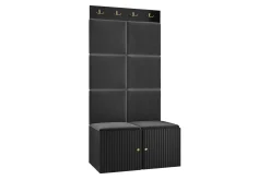 Dunvegan Highboard Black