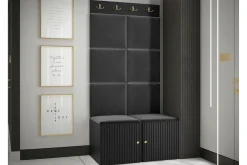 Dunvegan Highboard Black