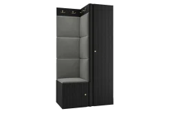 Dunvegan Highboard Black