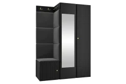 Dunvegan Highboard Black