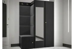 Dunvegan Highboard Black