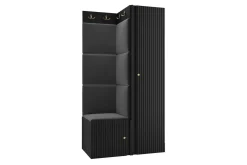 Dunvegan Highboard Black