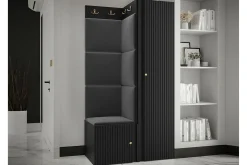 Dunvegan Highboard Black