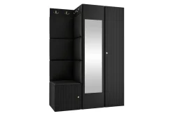Dunvegan Highboard Black