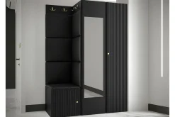 Dunvegan Highboard Black