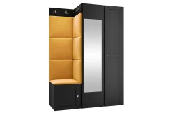 Dunvegan Highboard Black