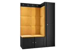 Dunvegan Highboard Black
