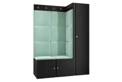 Dunvegan Highboard Black