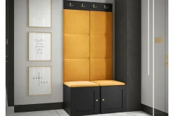 Dunvegan Highboard Black