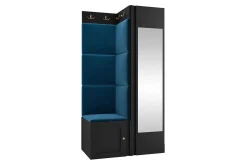 Dunvegan Highboard Black