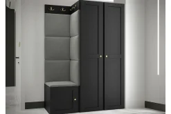 Dunvegan Highboard Black