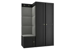 Dunvegan Highboard Black