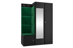 Dunvegan Highboard Black