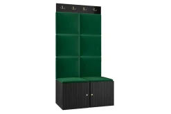 Dunvegan Highboard Black