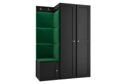 Dunvegan Highboard Black