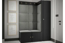 Dunvegan Highboard Black
