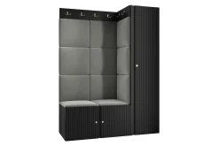 Dunvegan Highboard Black