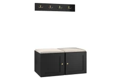 Dunvegan Highboard Black