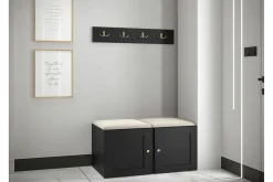 Dunvegan Highboard Black