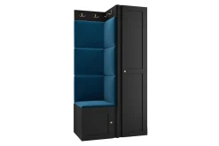 Dunvegan Highboard Black
