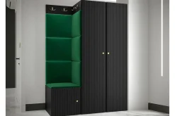 Dunvegan Highboard Black