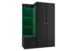 Dunvegan Highboard Black