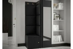 Dunvegan Highboard Black